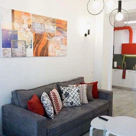 Urban Design Apt In Atény Exteriér fotografie