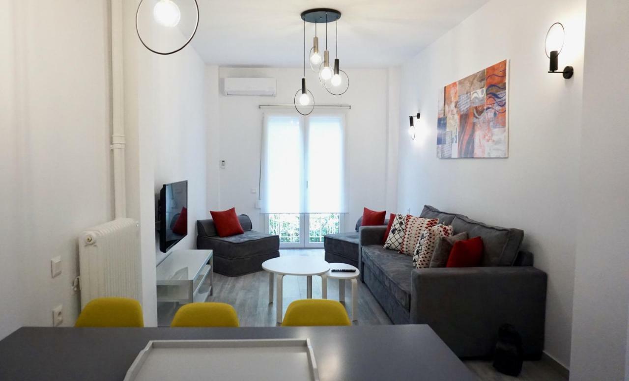 Urban Design Apt In Atény Exteriér fotografie