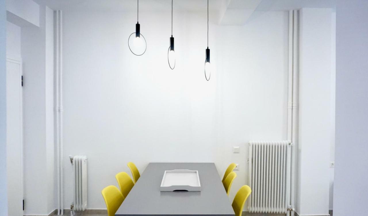 Urban Design Apt In Atény Exteriér fotografie