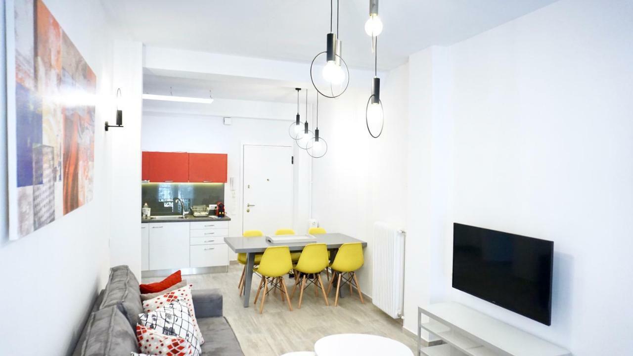 Urban Design Apt In Atény Exteriér fotografie