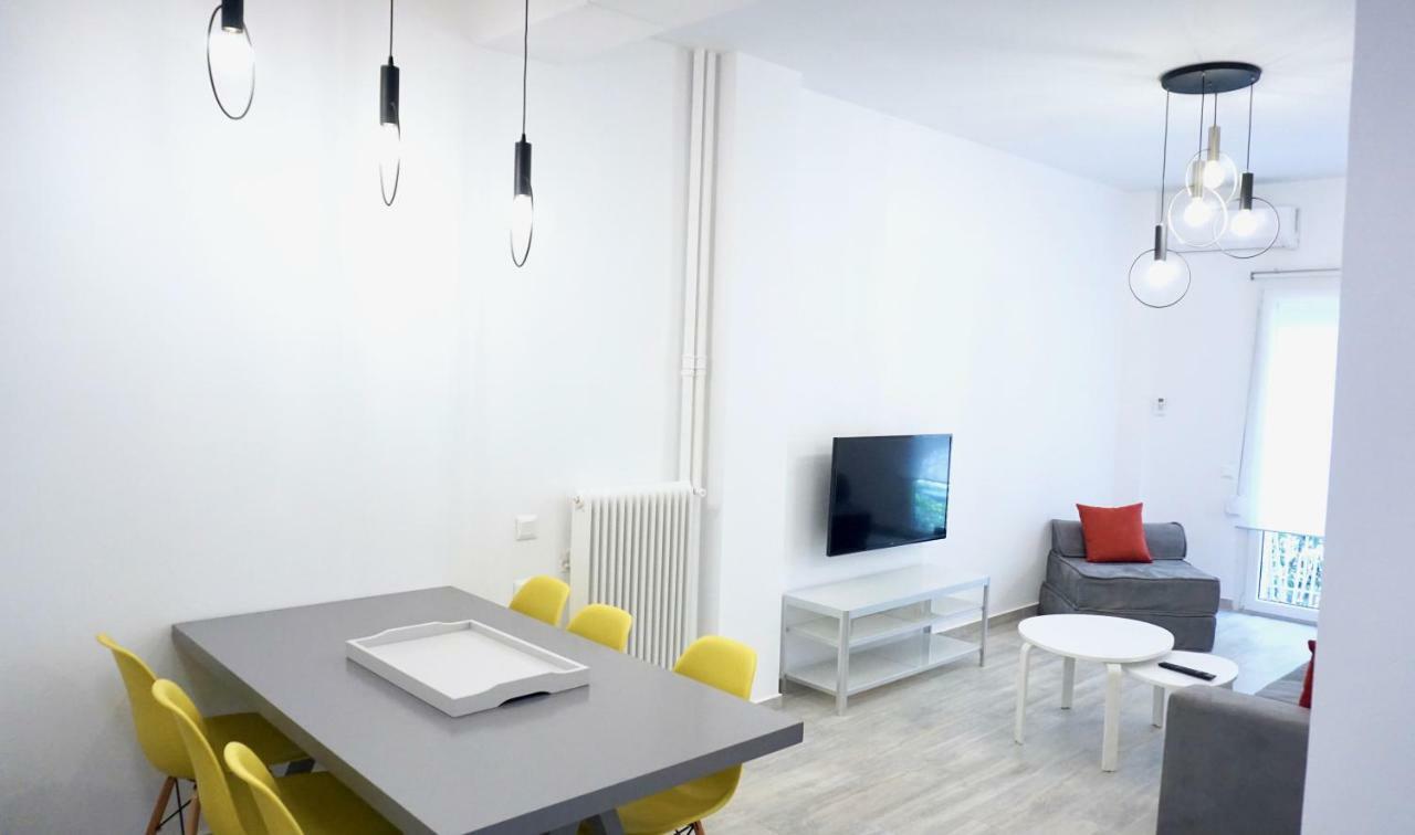 Urban Design Apt In Atény Exteriér fotografie
