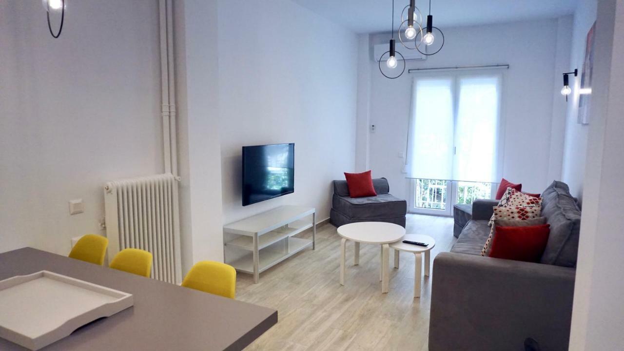 Urban Design Apt In Atény Exteriér fotografie