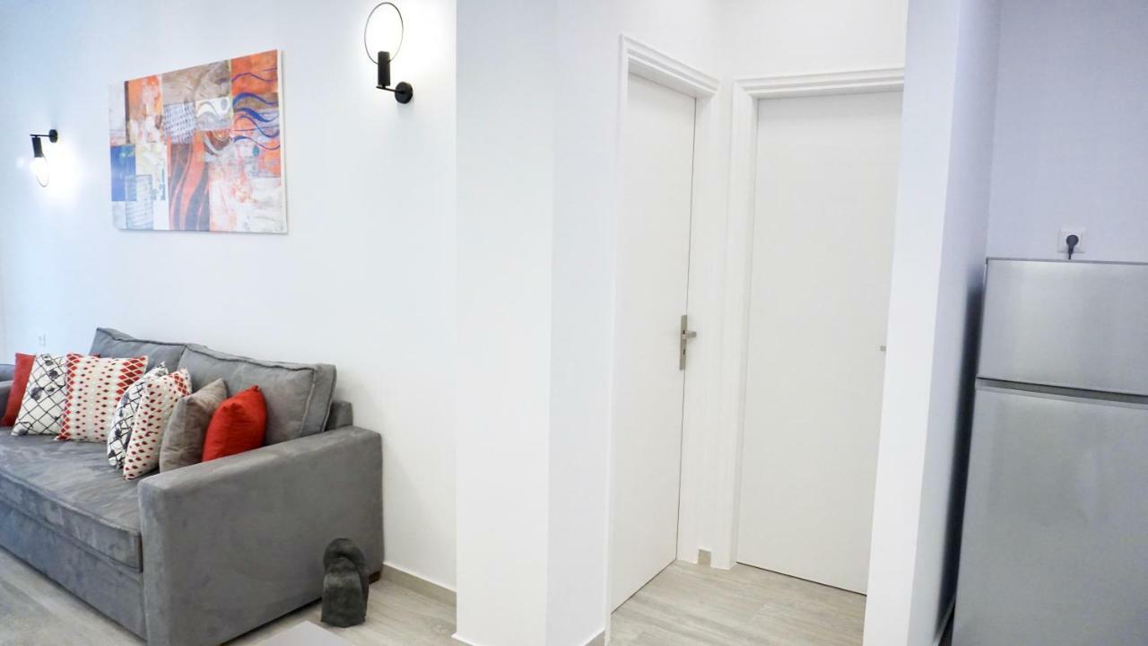 Urban Design Apt In Atény Exteriér fotografie